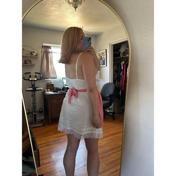 Vintage half apron with pockets - Picture 8 of 8